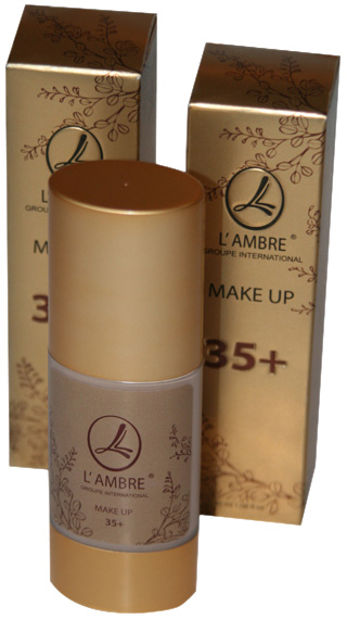 Тональная основа lambre (Ламбре) MAKE-UP 35+ Тональная основа MAKE-UP 35+ парфюмерно-косметической компании Ламбре (Lambre)